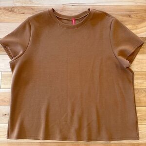 Spanx AirEssentials T-shirt— Rust 2X